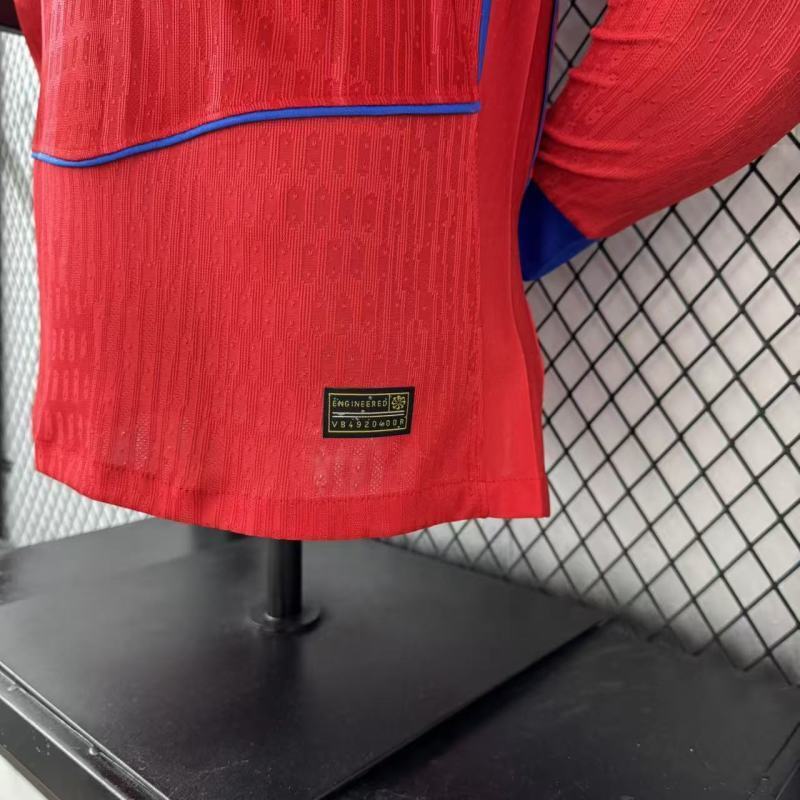 Player 2026 PSG Third Away Long sleeves Football jersey