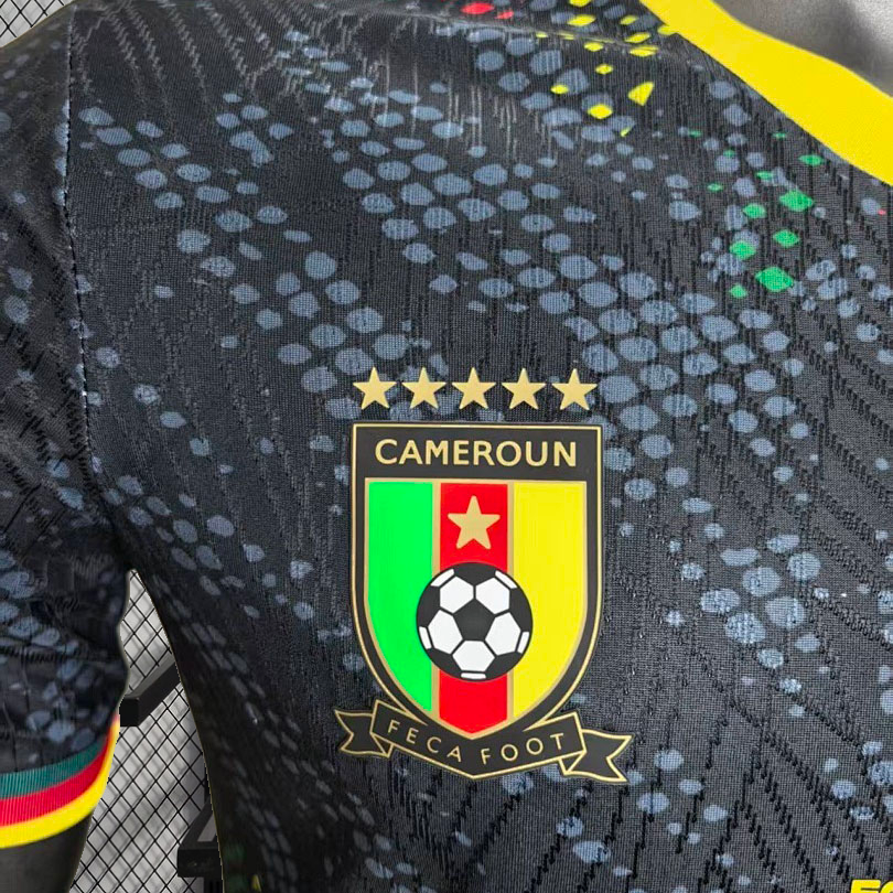 Player 2026 Cameroon Special Football jersey