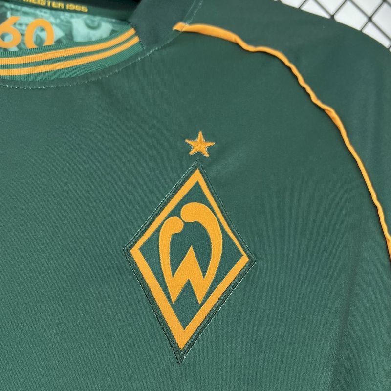 2025-26 Werder Bremen Third Away Football jersey