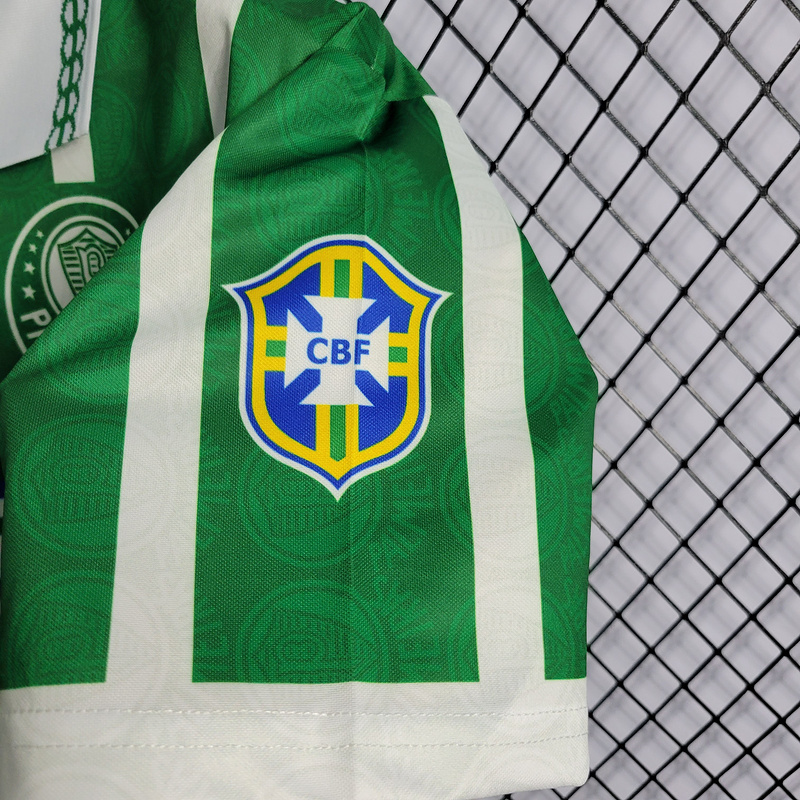 Retro 93-94 Palmeiras home   Football jersey retro