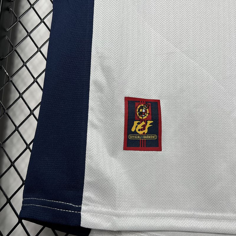 Retro 1998 Spain Away retro Football jersey