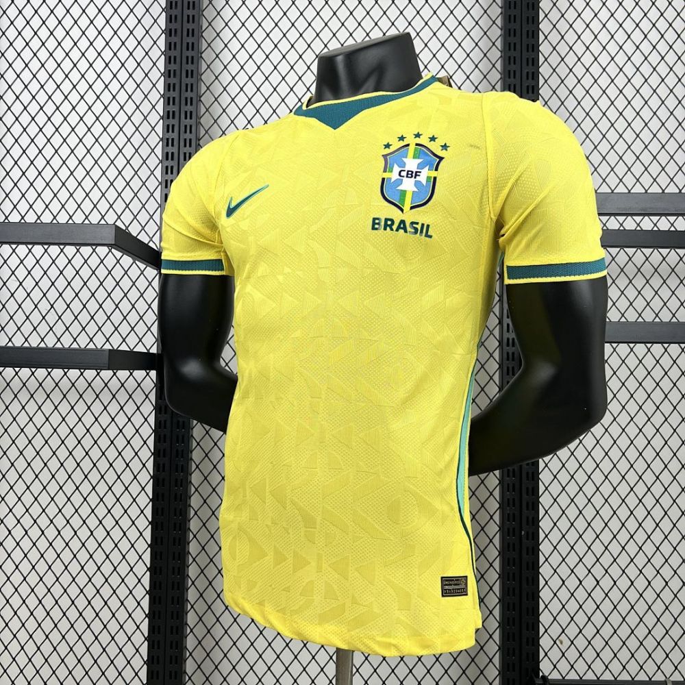 Player 2026 Brazil Home Football jersey