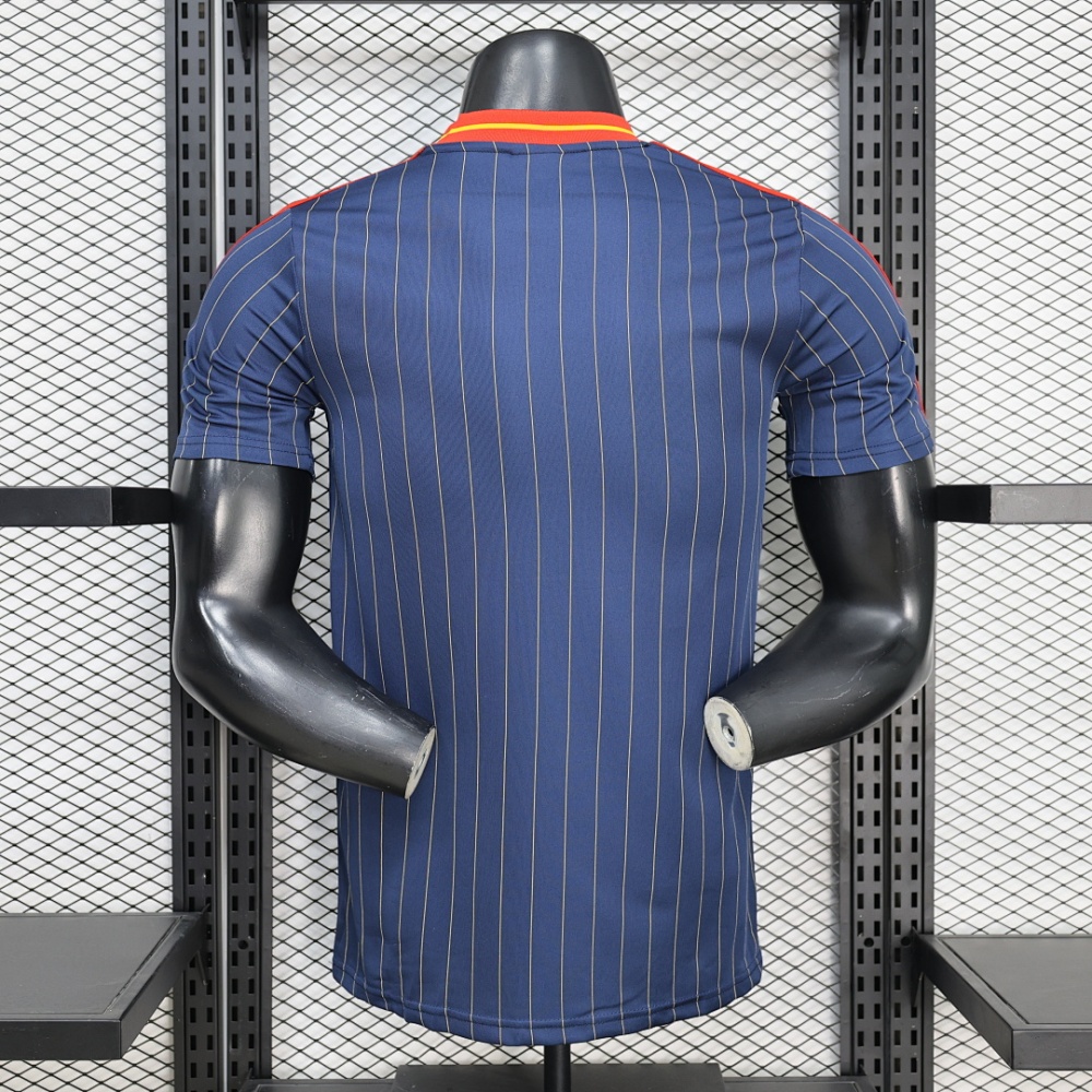 Player 2026 Spain Casual style Football jersey