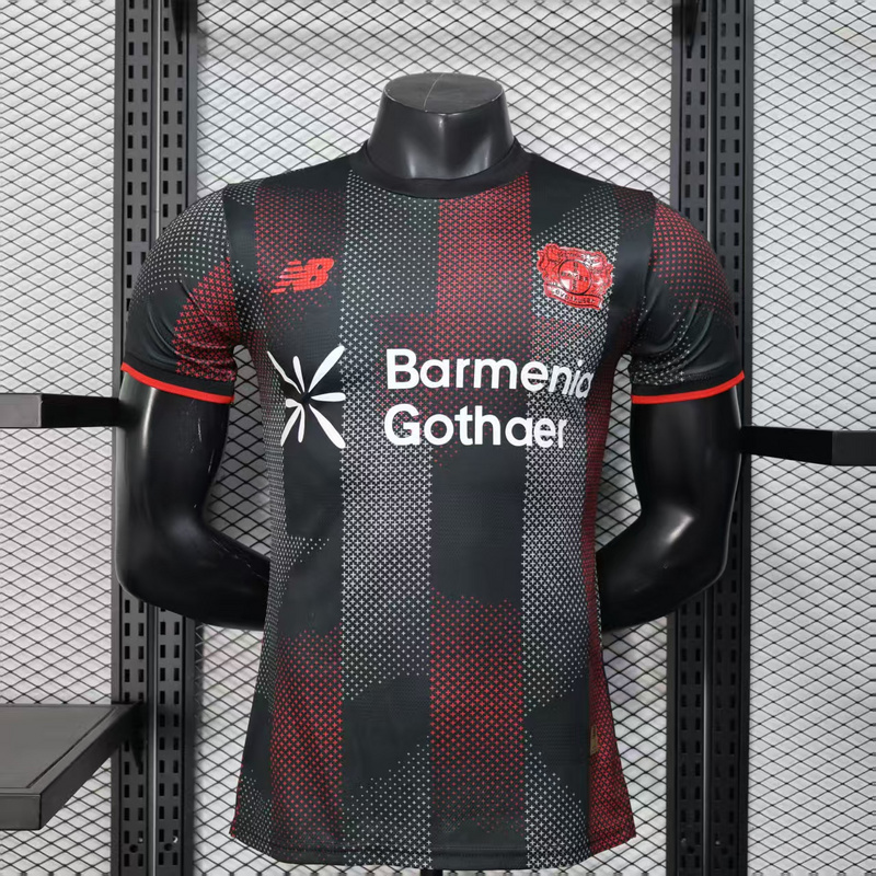 PLAYER 2025-26 Leverkusen Home Football jersey