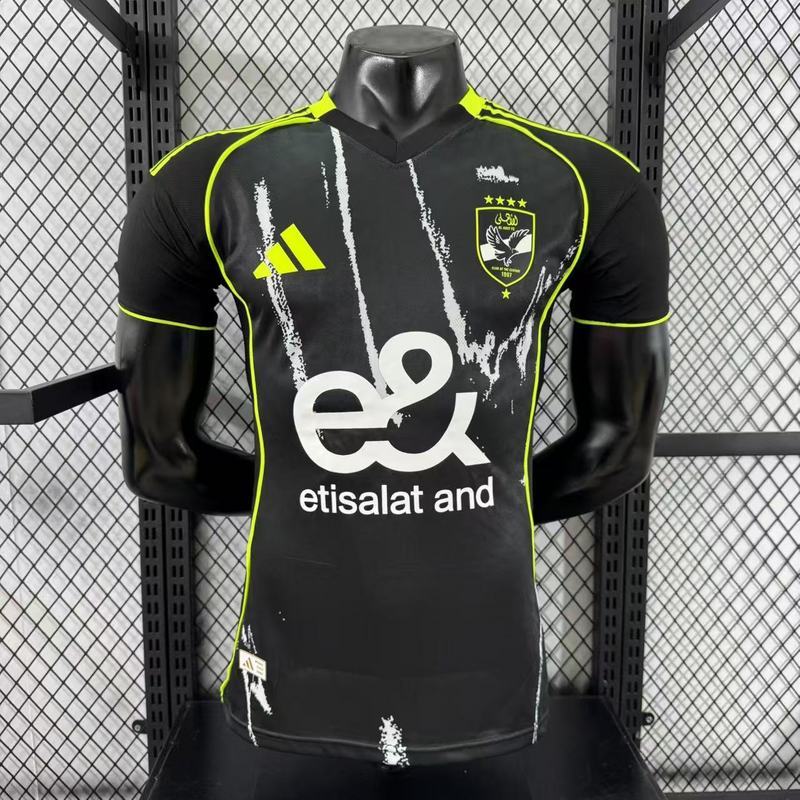 Player 2025-26 Al Ahly SC Away Football jersey Al Ahly FC