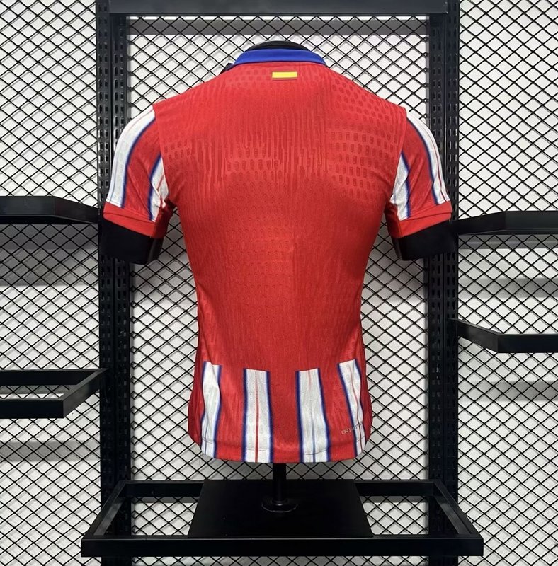 Player 2024-25 Atletico Madrid Home Football jersey