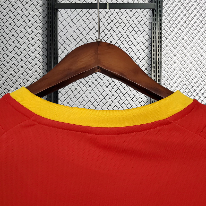 Retro 2002 Spain home retro Football jersey