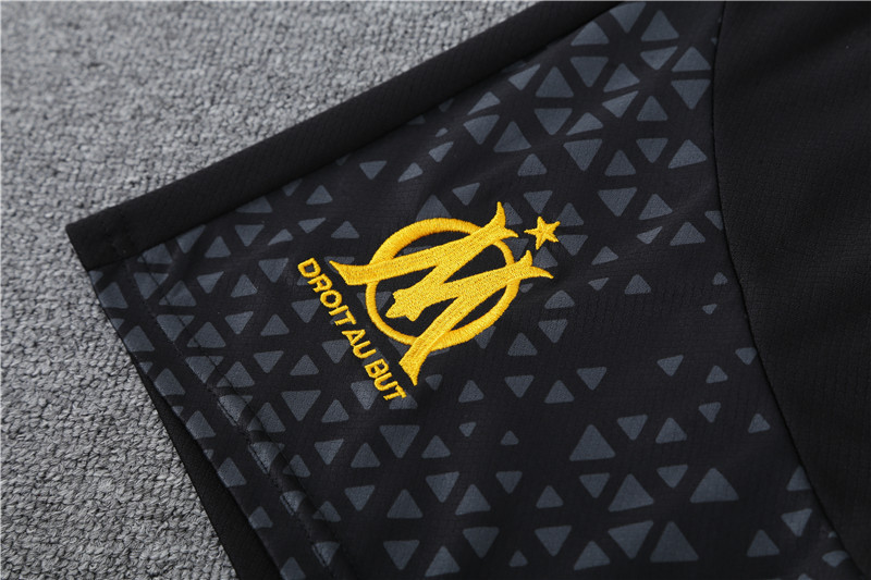 23-24-Short-sleeved training suit Marseille black