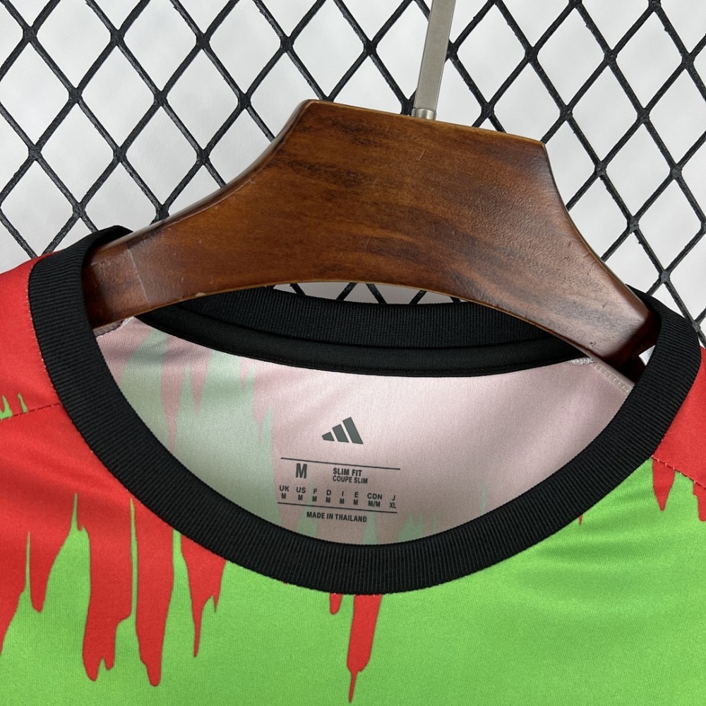 2026 Jamaica x Bob Marley Special Edition Football jersey