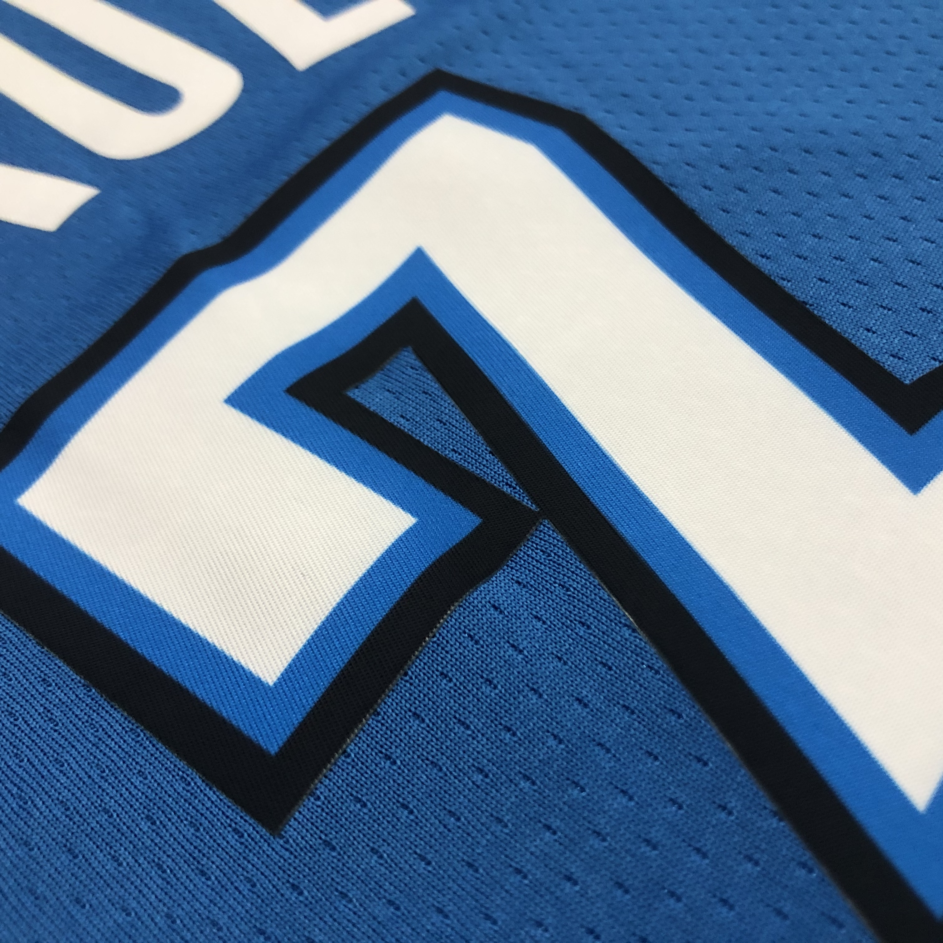 Oklahoma City Thunder Blue 3 Paul