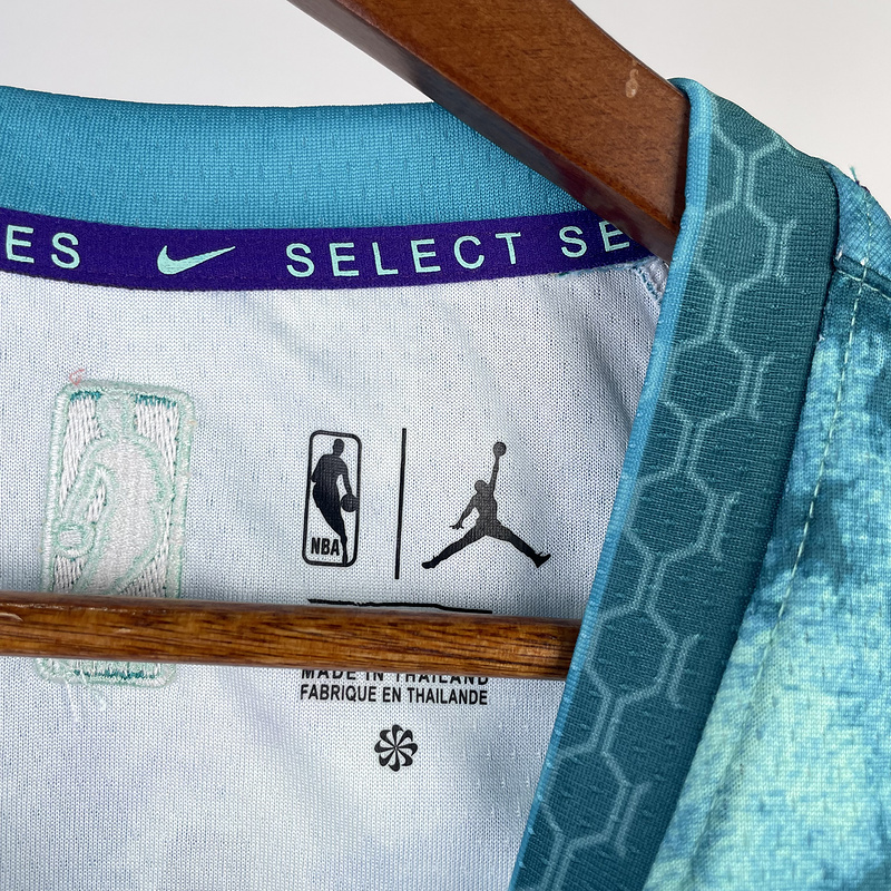 2023 NBA Charlotte Hornets (1 BALL) Basketball Jersey