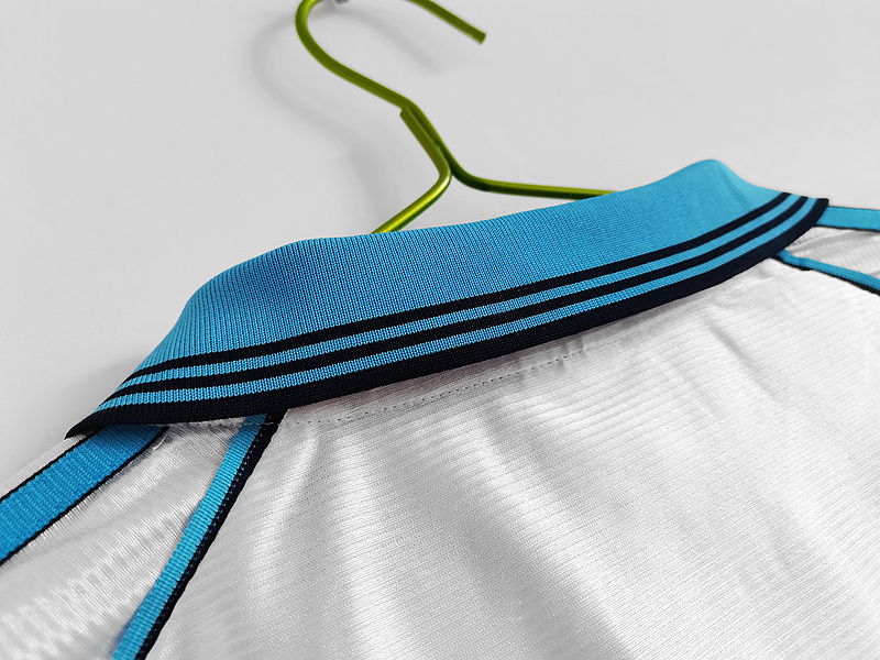 Retro 1998-99 Marseille Home yellow Football jersey retro