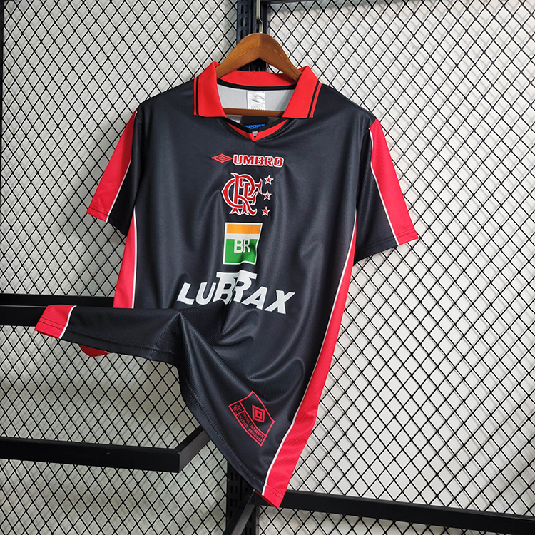 Retro 1999 FlamengoThird Away   Football jersey retro