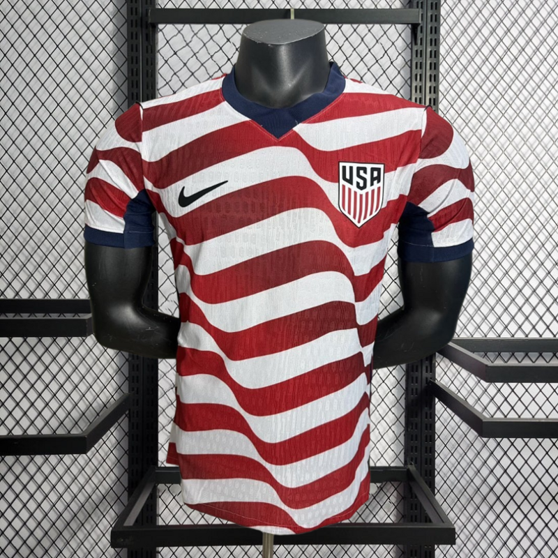 Player 2026 USA Home Football jersey United States