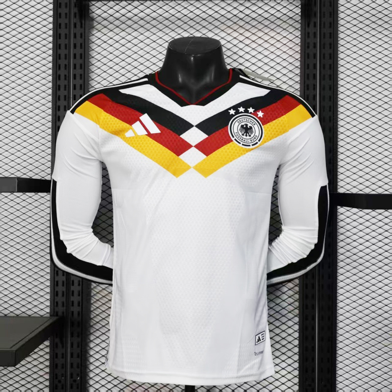 Player 2026 Germany Home Long sleeves Football jersey