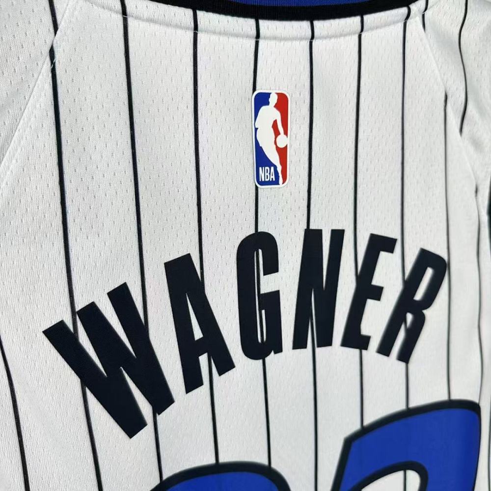 2026 NBA Orlando Magic 22 WAGNER Basketball Jersey