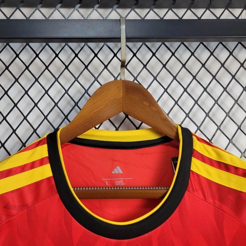 2026 Belgium Home Football jersey