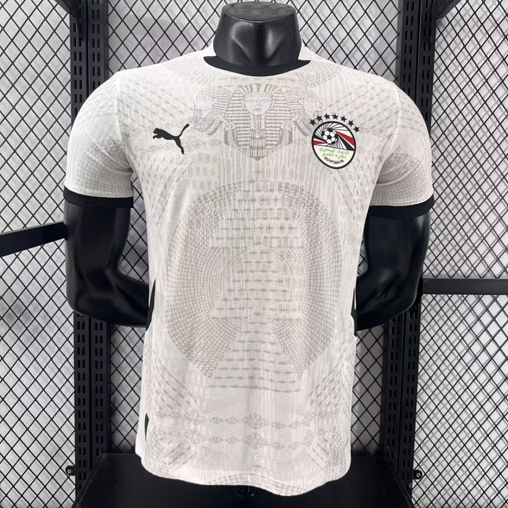 Player 2026 Egypt Away Football Jersey