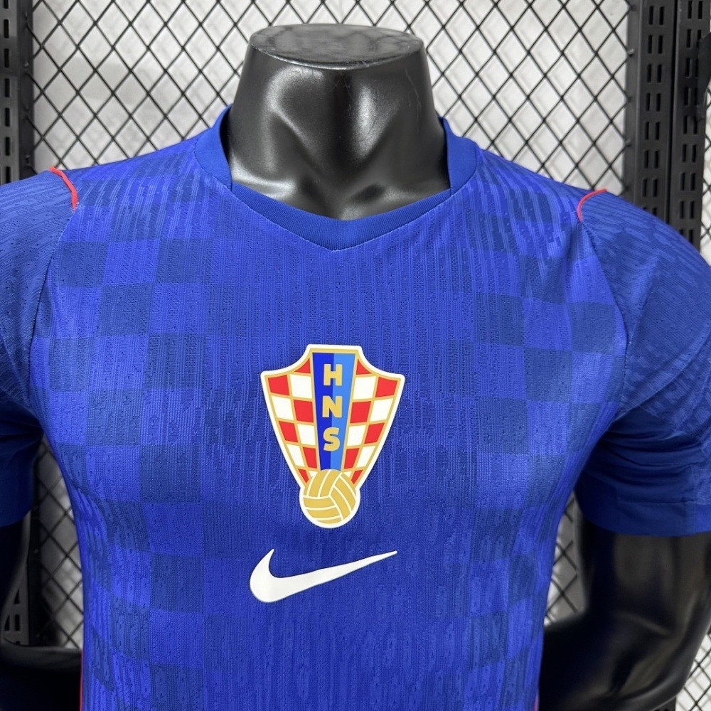 Player 2026 Croatia Away Football jersey