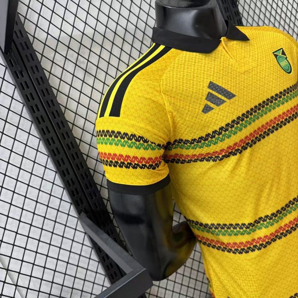 Player 2026 Jamaica Home Football jersey
