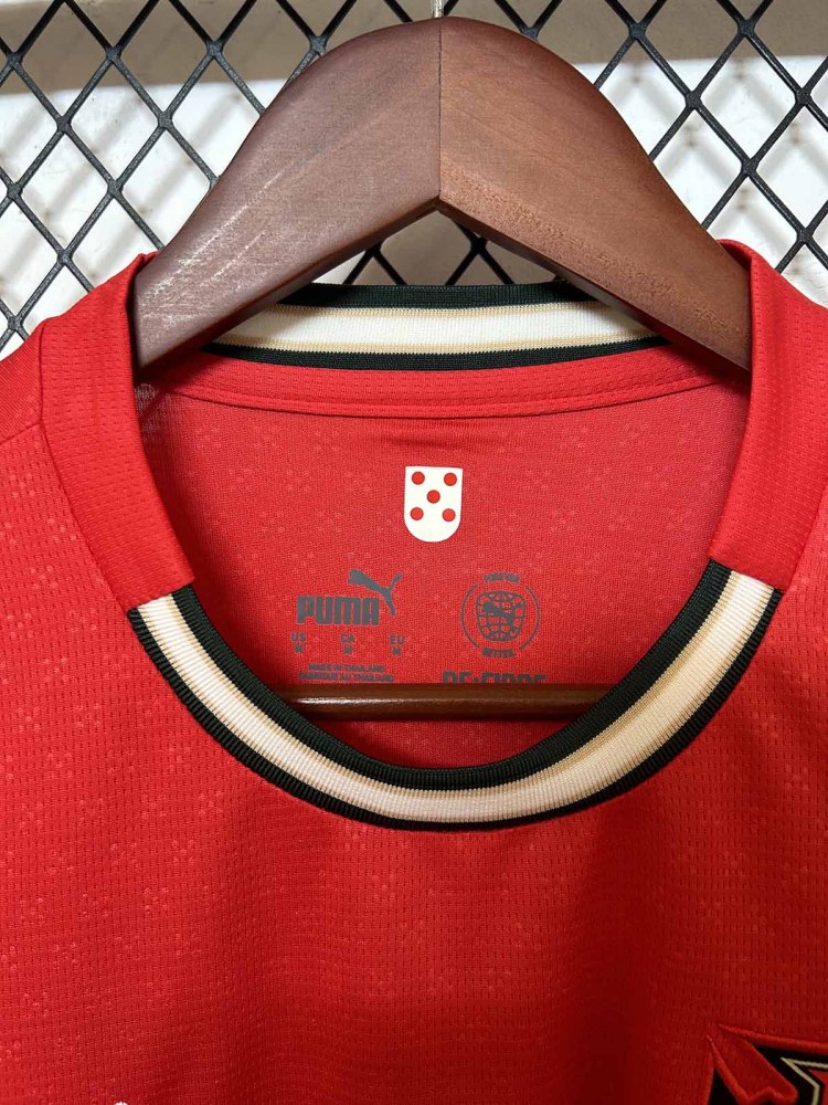 2025-26 Portugal Home RONALDO BERNARDO G. RAMOS B.FERNANDES PEPE R. LE?O Football jersey
