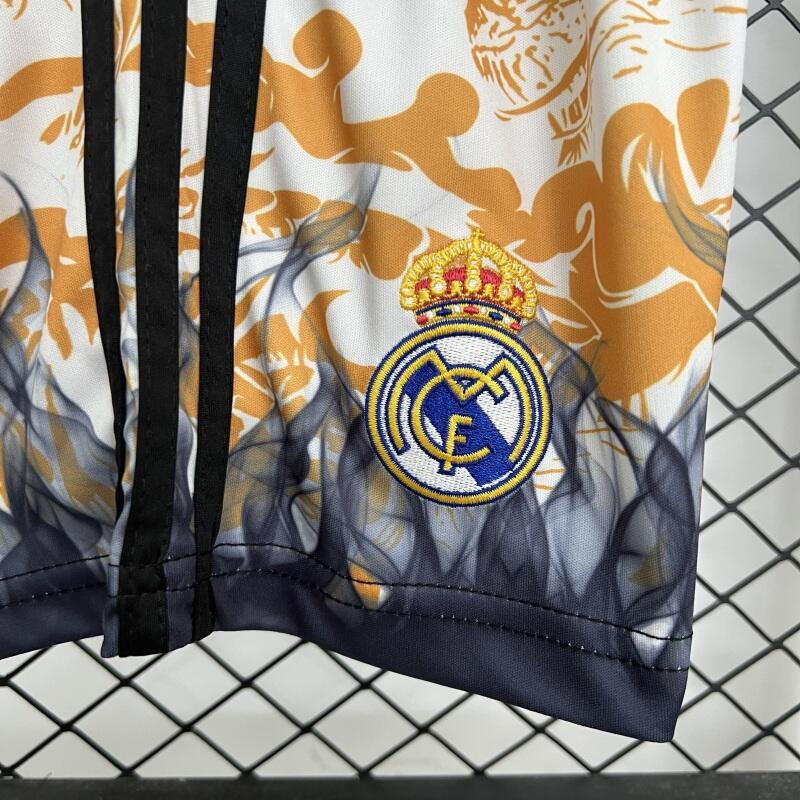 2025-26 Kids Real Madrid Special Edition Size Football jersey