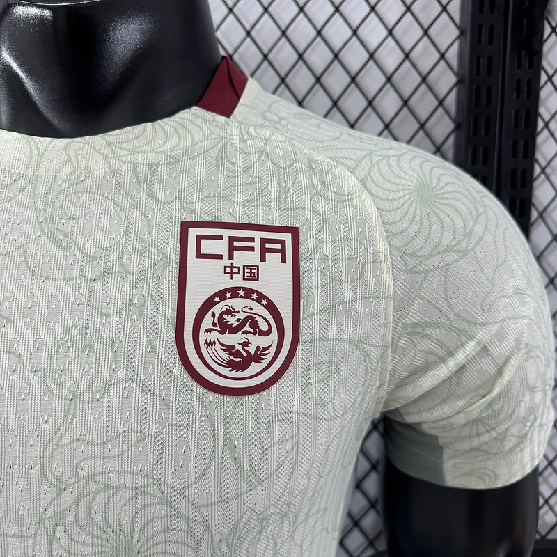 Player 2025-26 China Away Football jersey