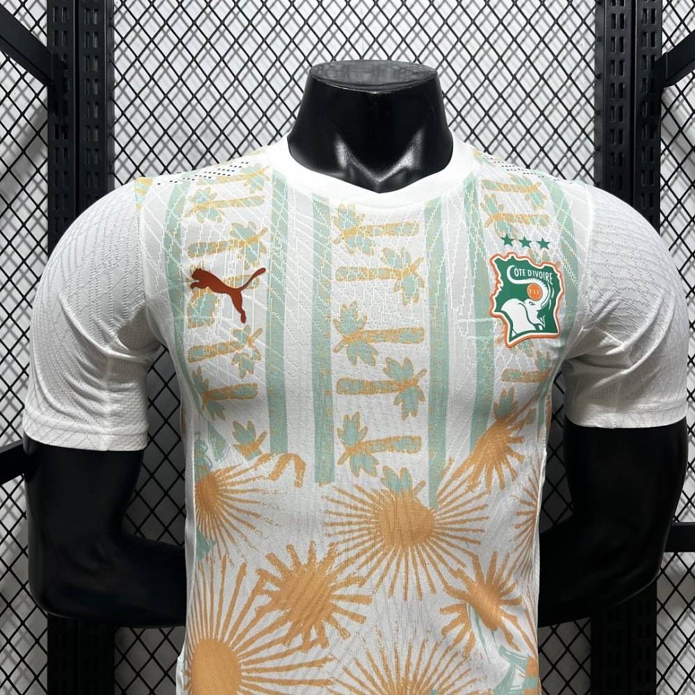 Player 2026 Côte d'Ivoire Away Football jersey