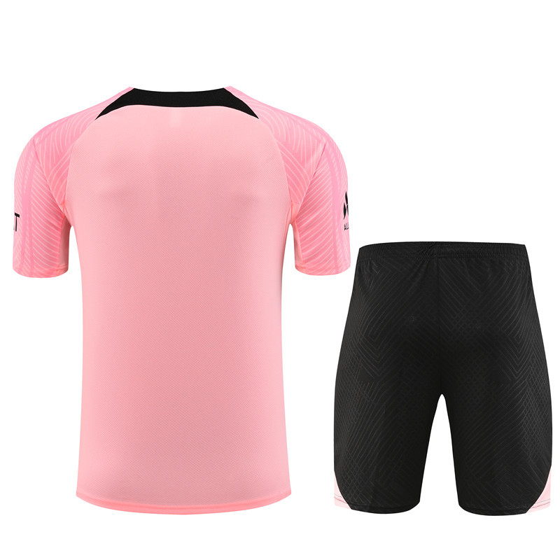 23-24 Short Sleeve Training Wear Paris Pink