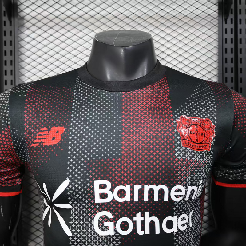 PLAYER 2025-26 Leverkusen Home Football jersey