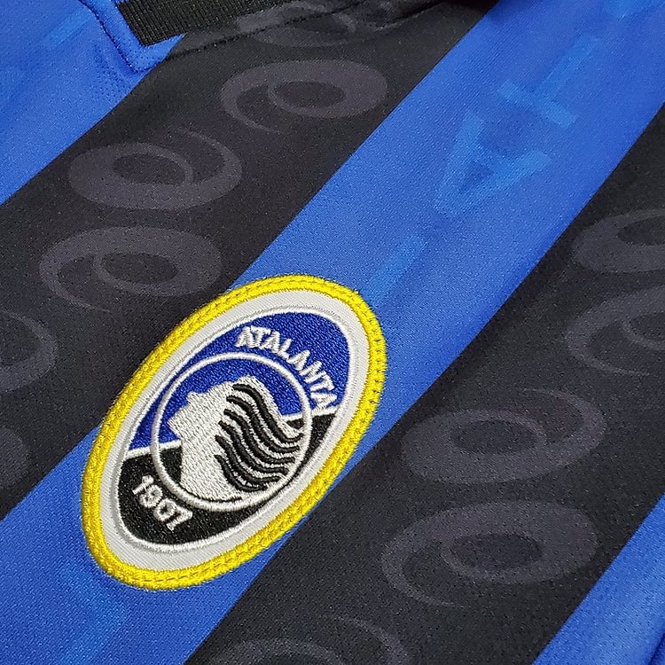 Retro 96-97 football Atalanta home Football jersey retro