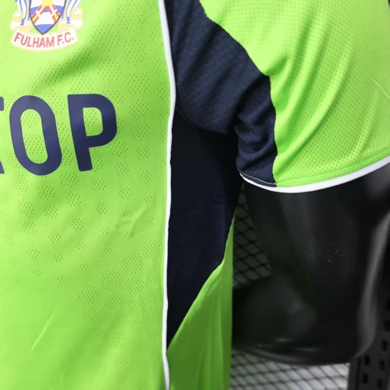 Player 2025-26 Fulham Third Away football jersey