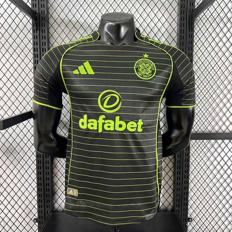Player 2025-26 Celtic FC Away Football jersey