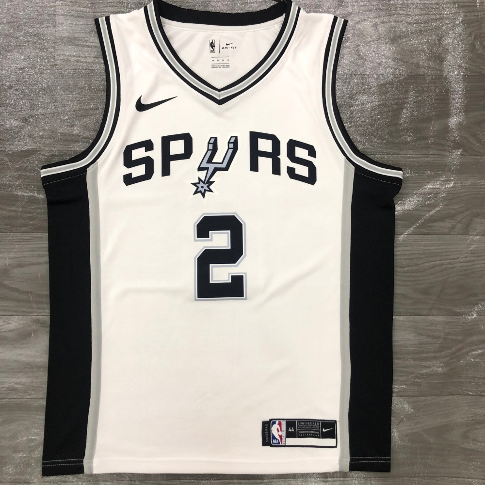 San Antonio Spurs White 2 Leonard