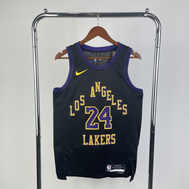 2026 NBA Lakers 24 BRYANT Basketball Jersey