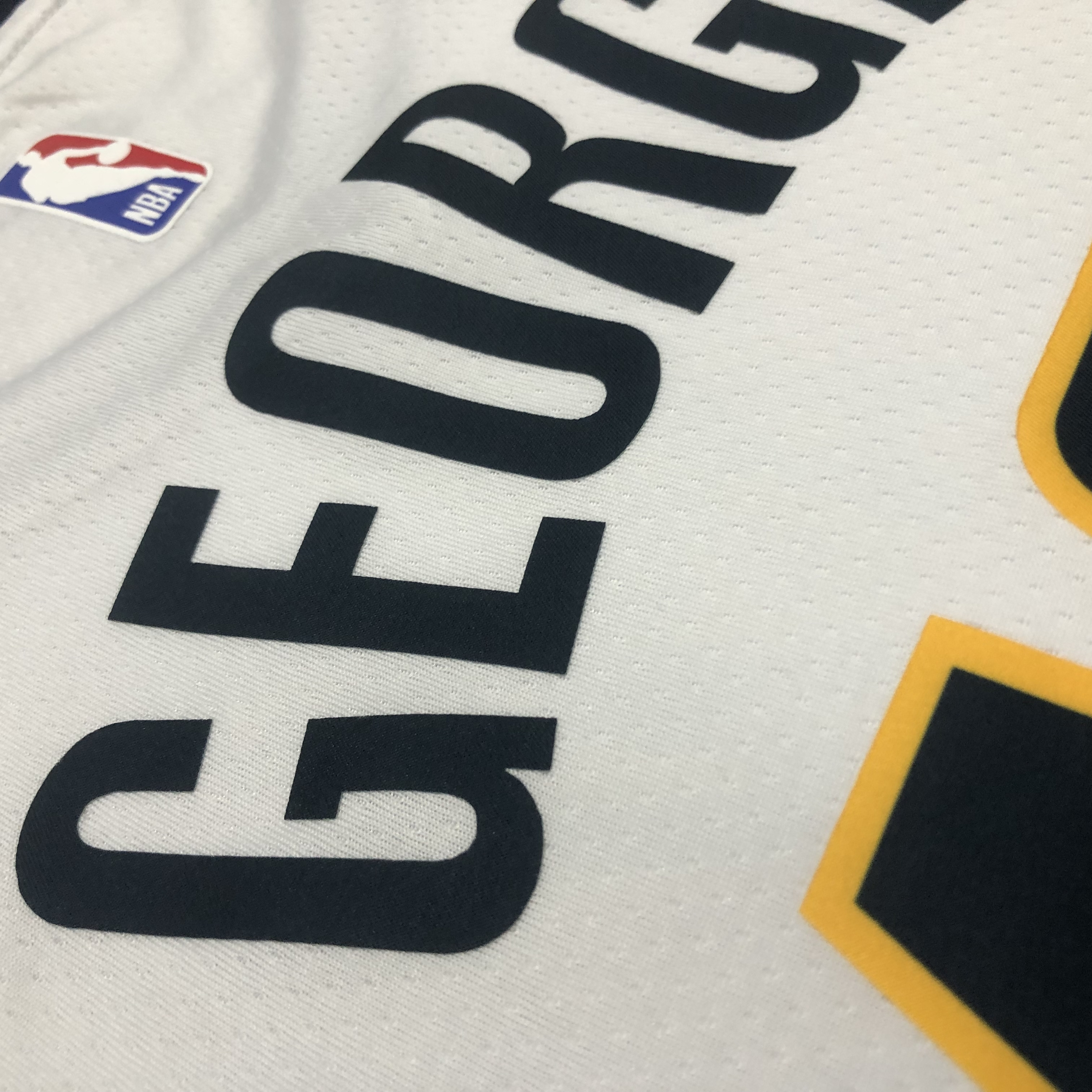 23 Season INDIANA PACERS Home 13 George
