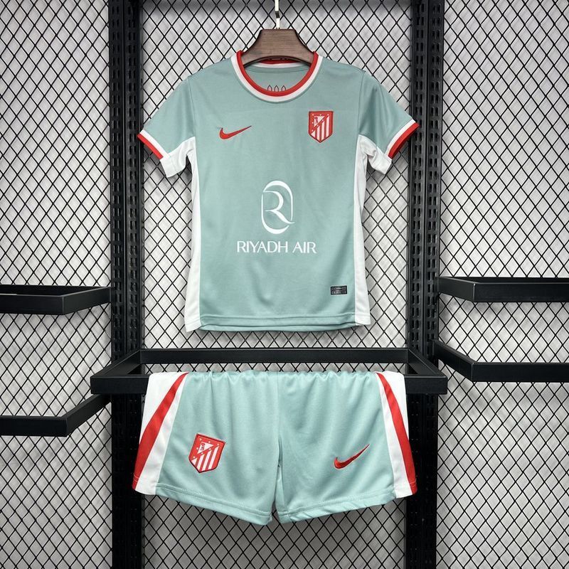2024-25 Atletico Madrid Away KIDS Football jersey