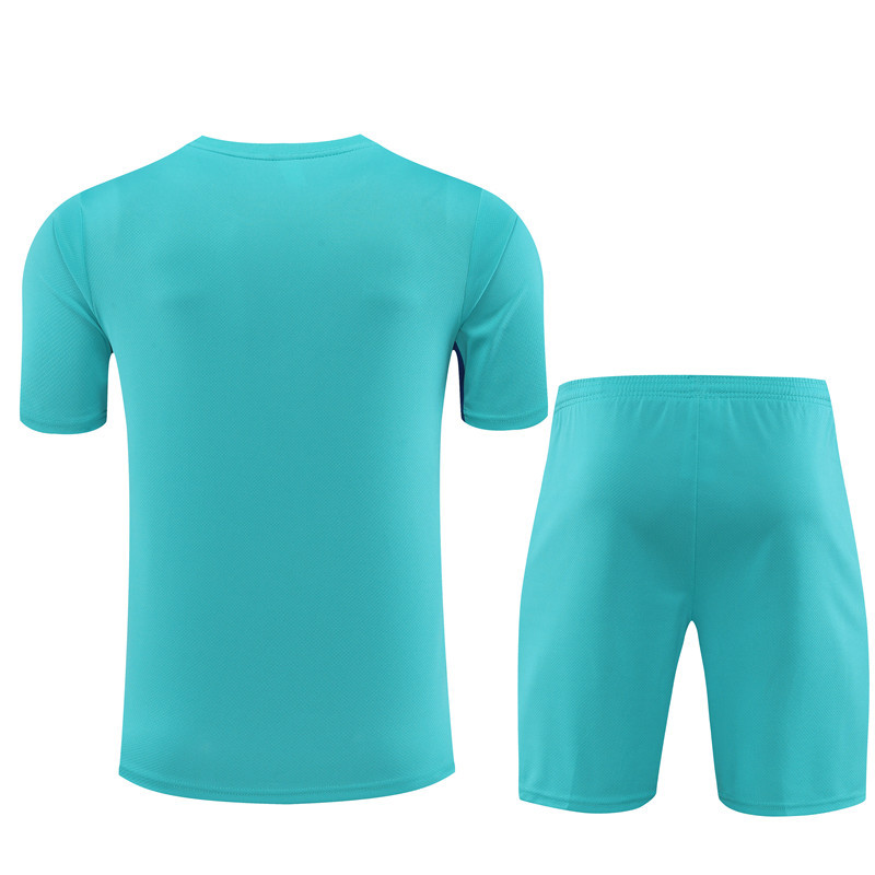 23-24 Barcelona short-sleeved training clothes