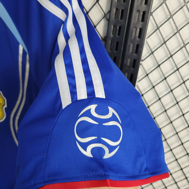 Retro Version 2006 Japan Home   Football jersey retro