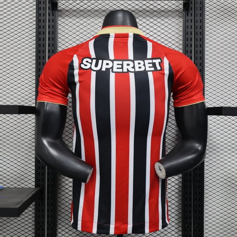 Player 2025-26 Sao Paulo Away Football jersey