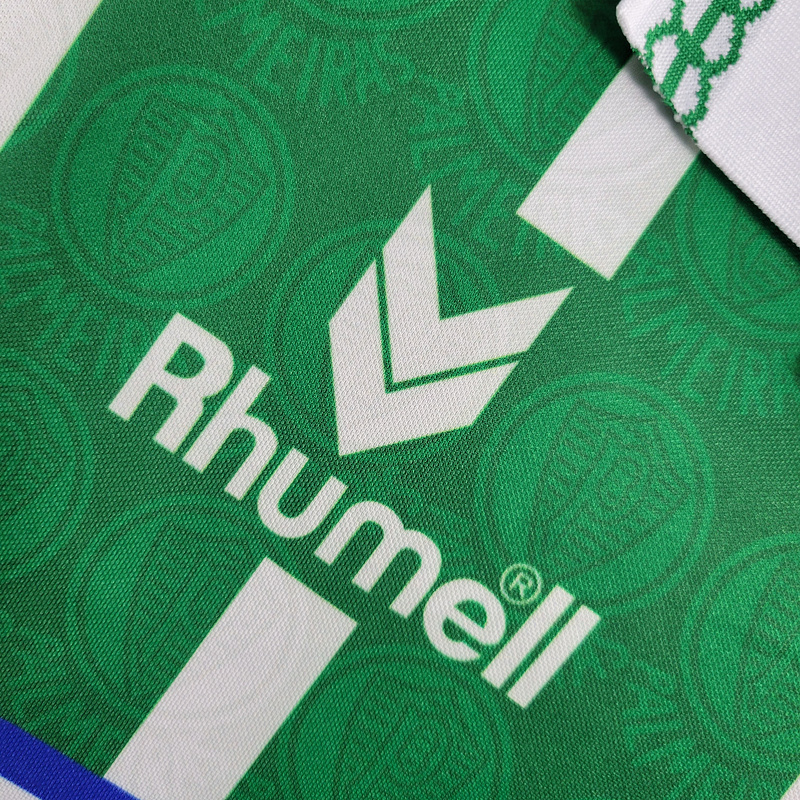 Retro 93-94 Palmeiras home   Football jersey retro