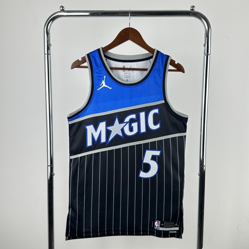 2026 NBA Orlando Magic 5 BANCHERO Basketball Jersey