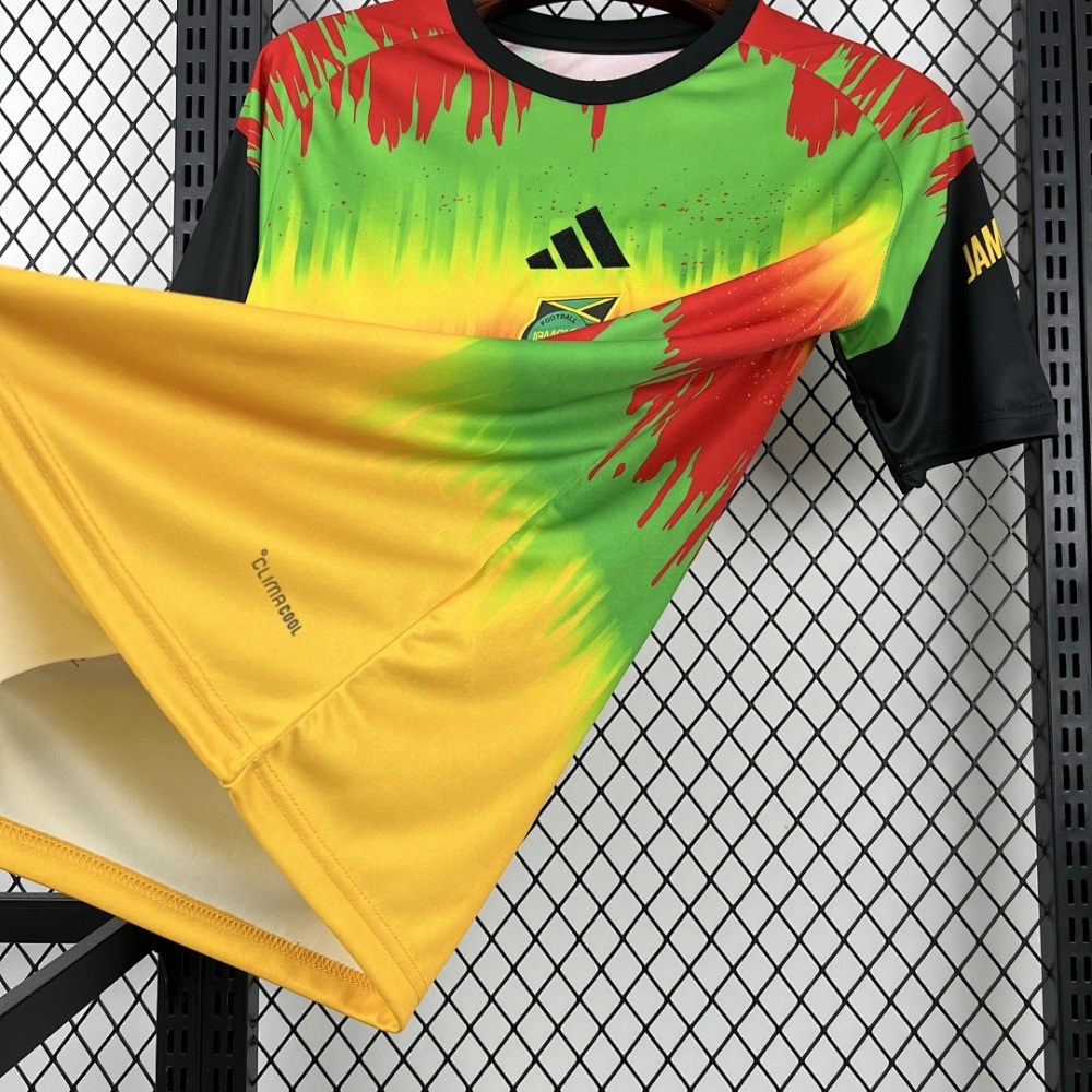 2026 Jamaica x Bob Marley Special Edition Football jersey