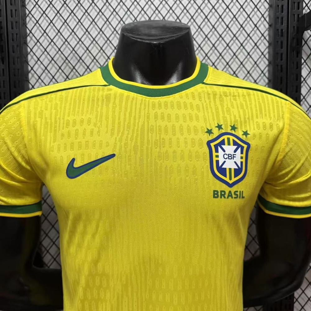 Player 2026 Brazil Special Edition Football jersey