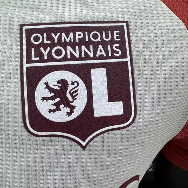Player 2024-25 Lyon OL Third Away Football jersey