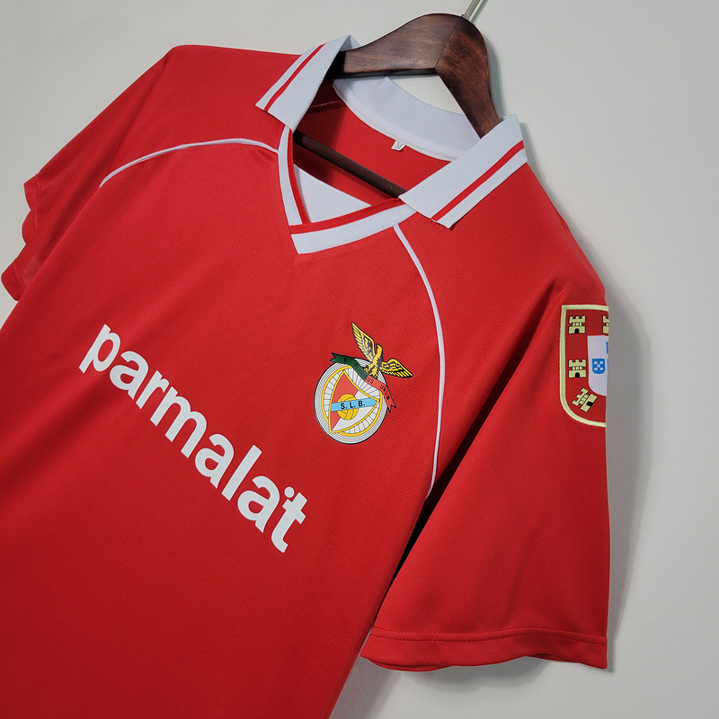 Retro 94-95 Benfica main   Football jersey retro