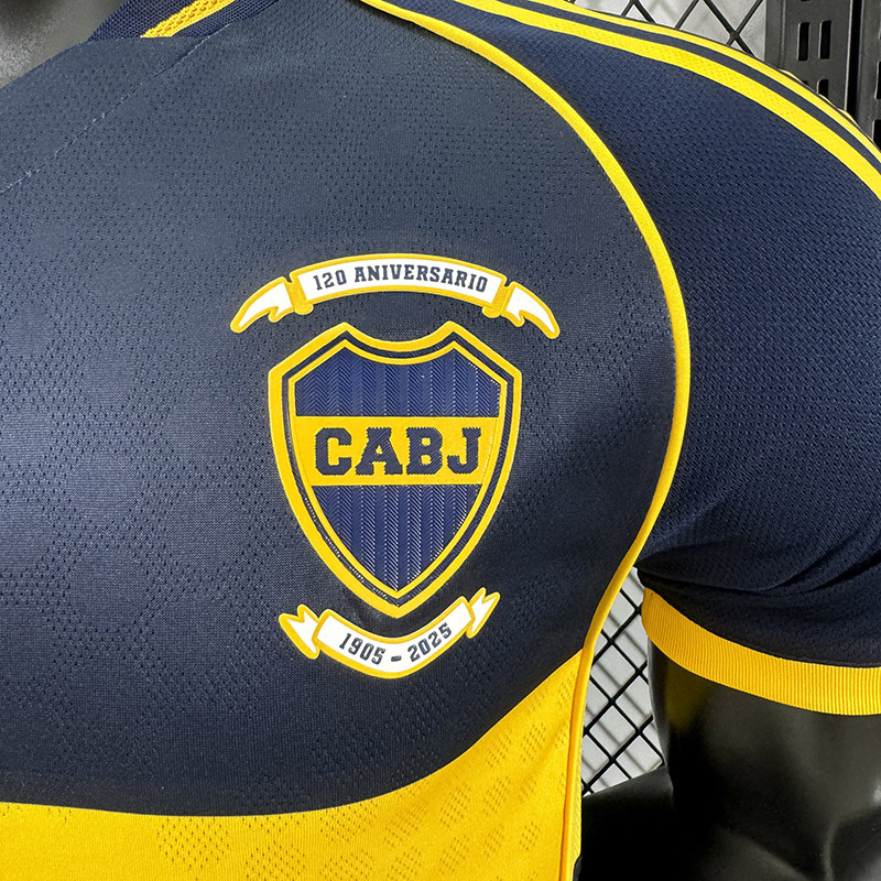 Player 2025-26 Boca Juniors Home Football jersey