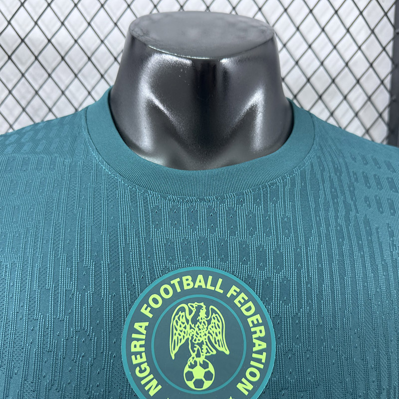 Player 2025-26 Nigeria Away Football jersey