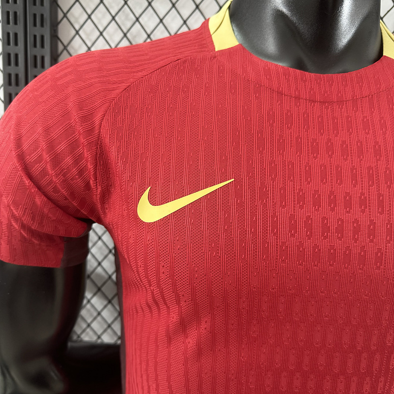 Player 2025-26 China Home Football jersey