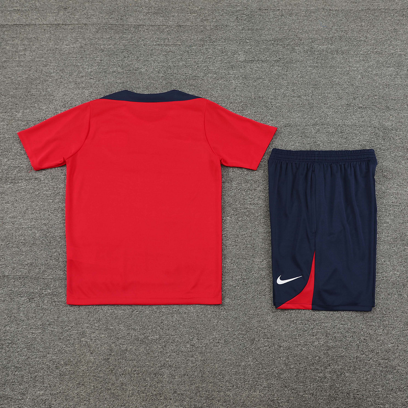 2024-25 Atletico Madrid Short-sleeved training clothese